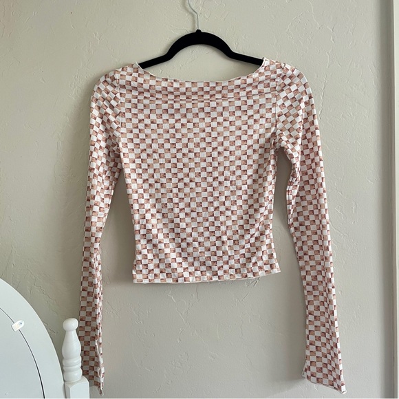 Checkered button front shirt. - Picture 7 of 7